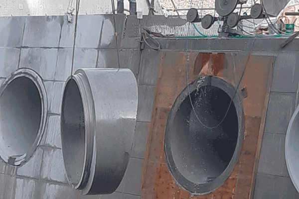 ワイヤーソー 施工後